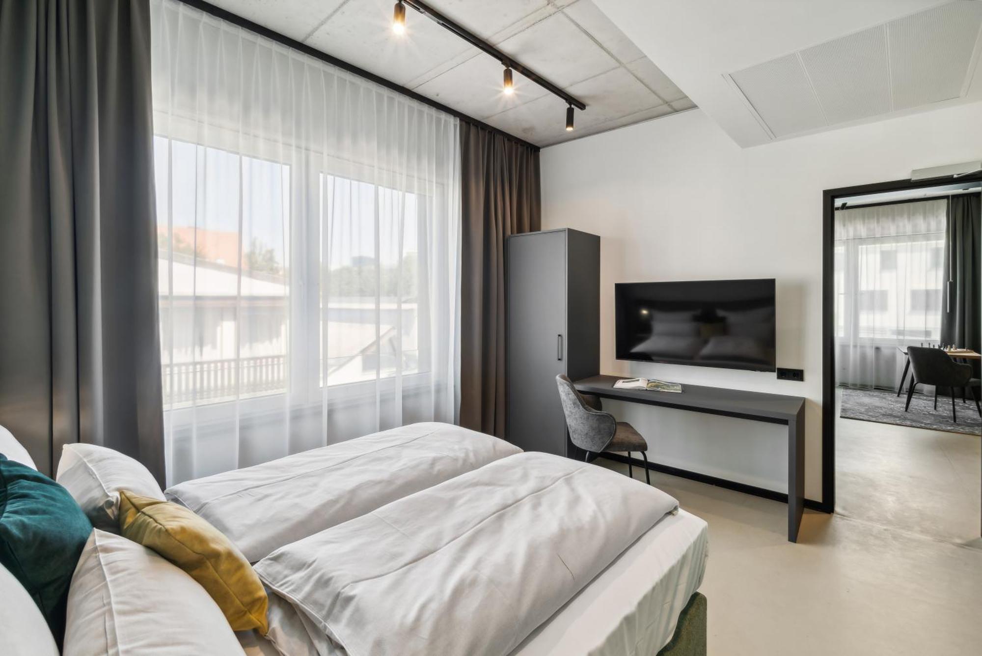 Nena Apartments Muenchen City East 外观 照片