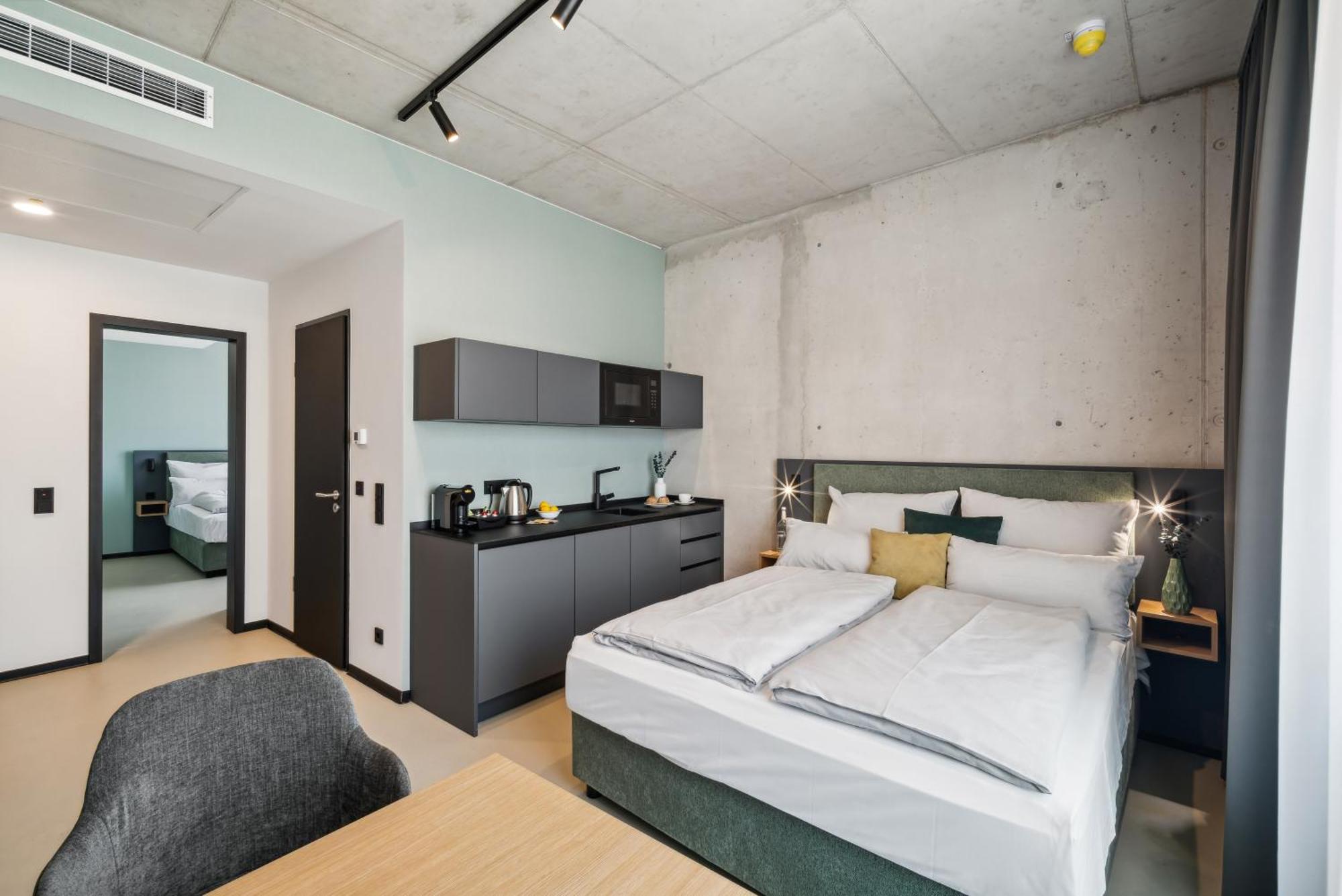 Nena Apartments Muenchen City East 外观 照片