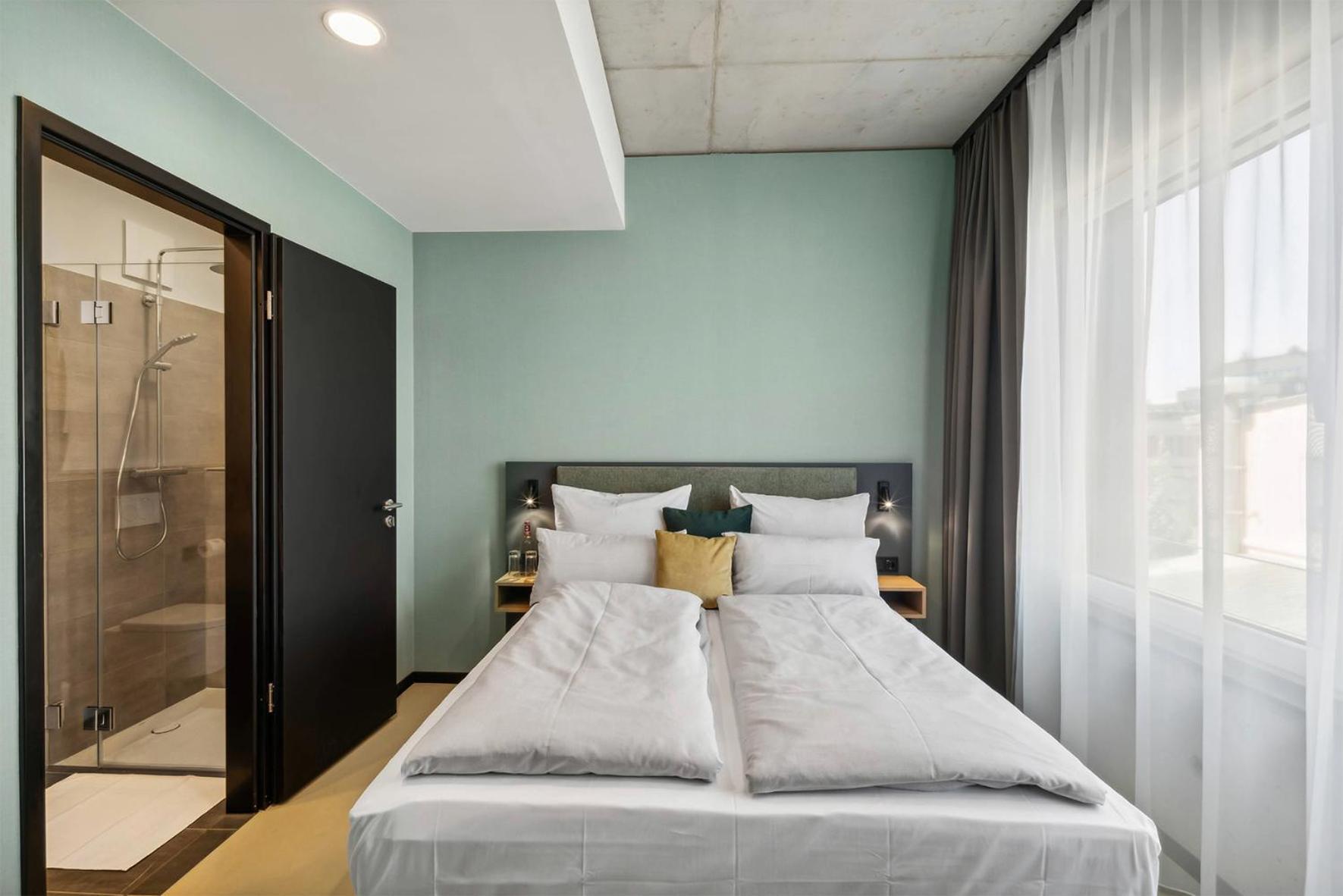 Nena Apartments Muenchen City East 外观 照片
