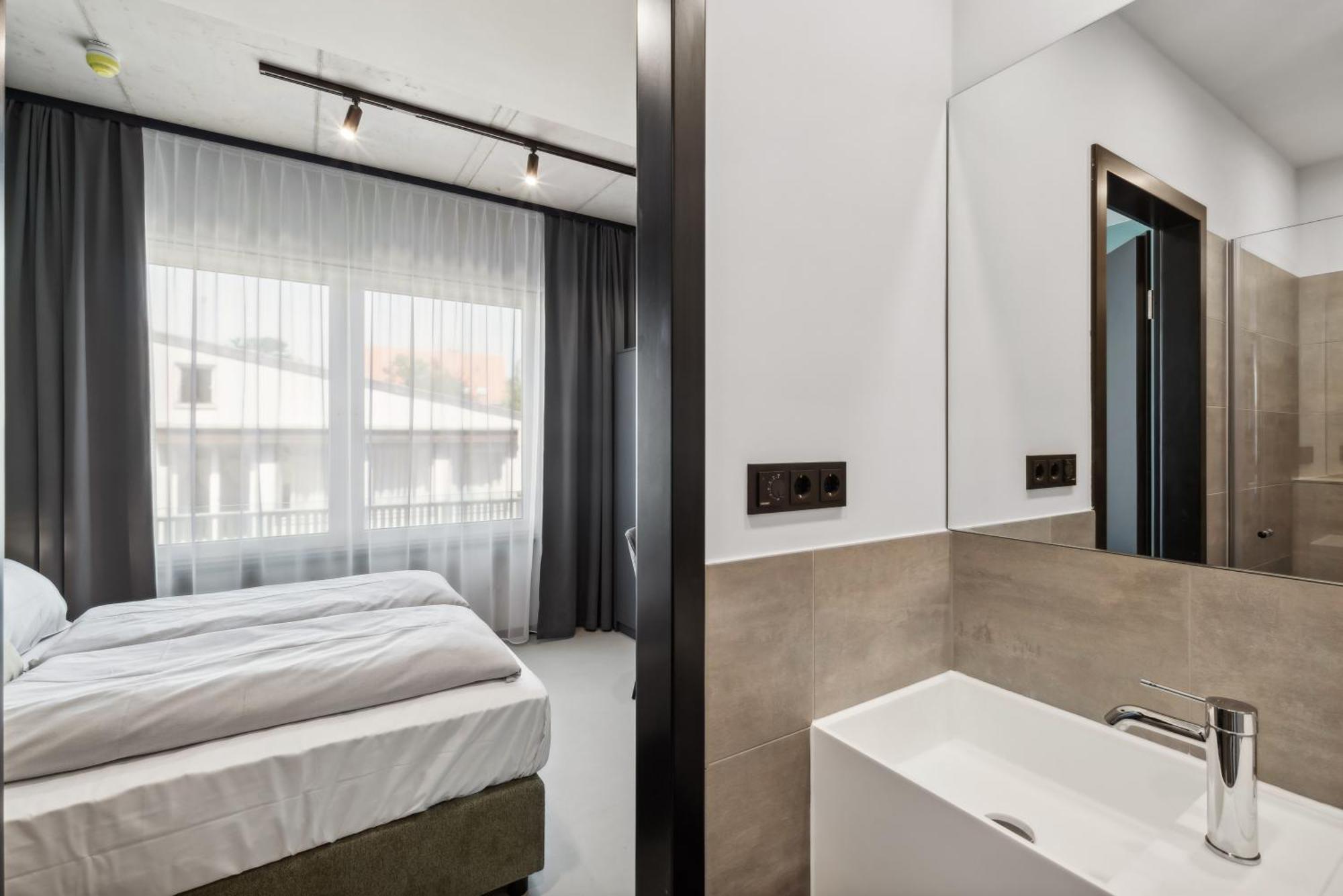 Nena Apartments Muenchen City East 外观 照片