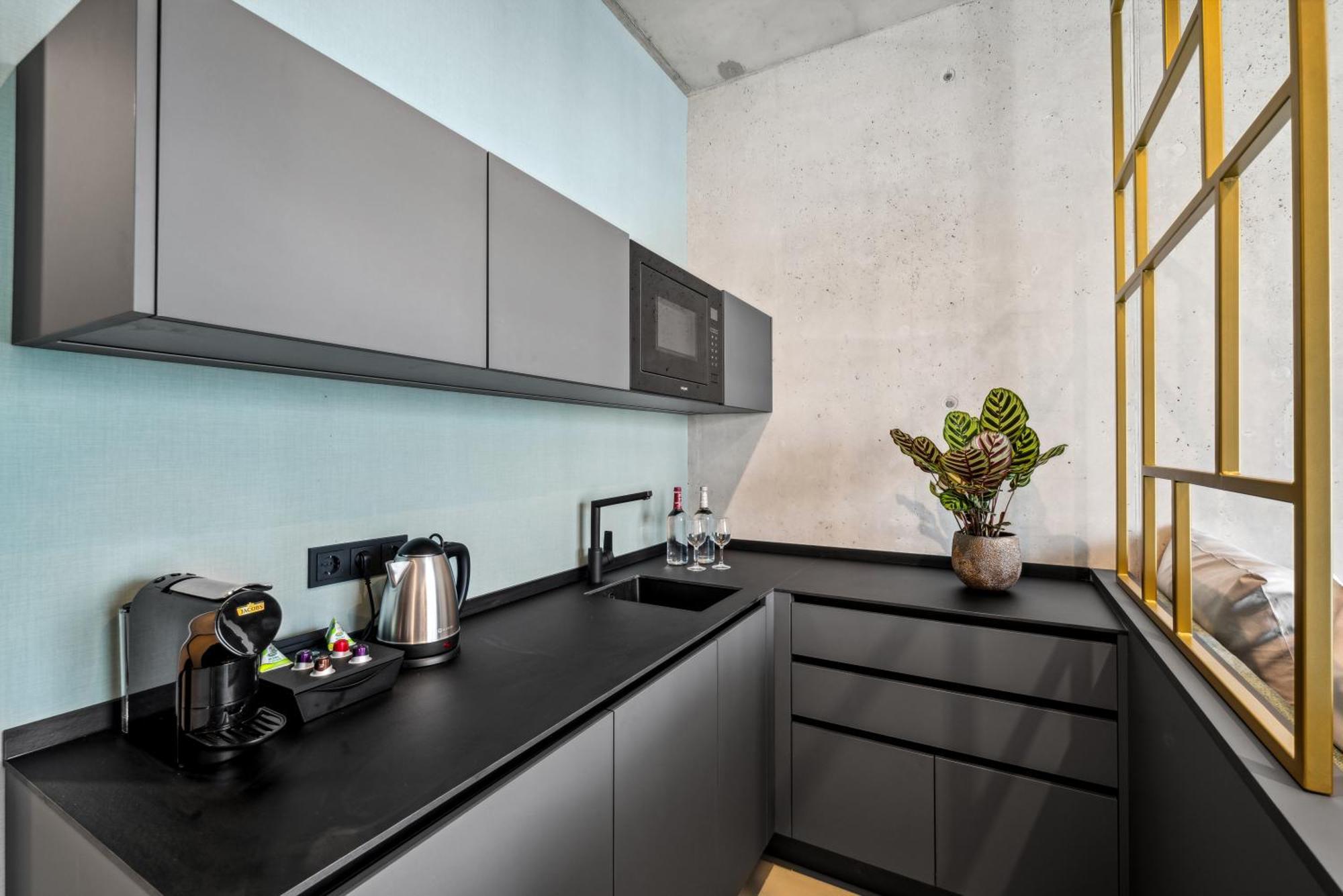 Nena Apartments Muenchen City East 外观 照片