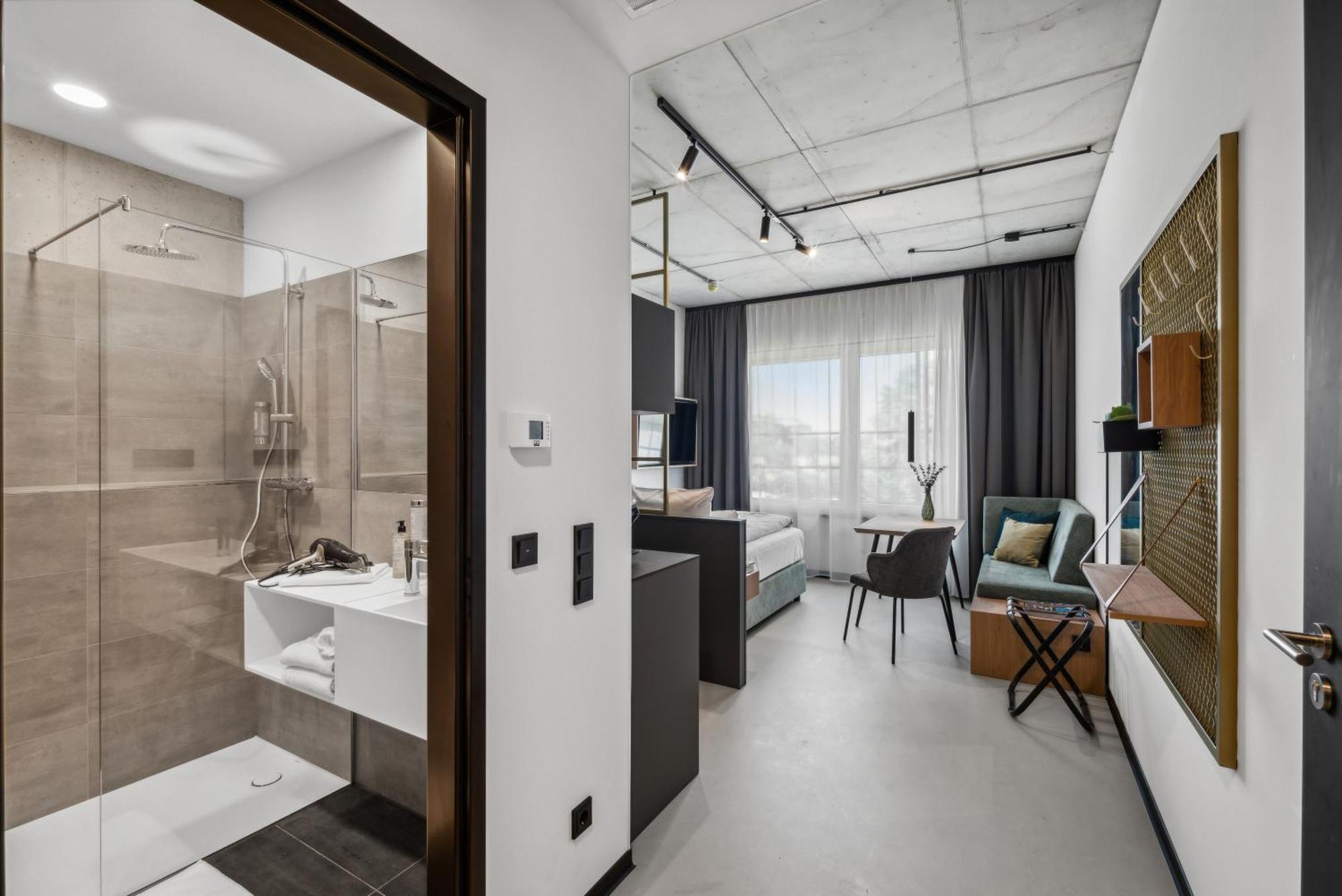 Nena Apartments Muenchen City East 外观 照片
