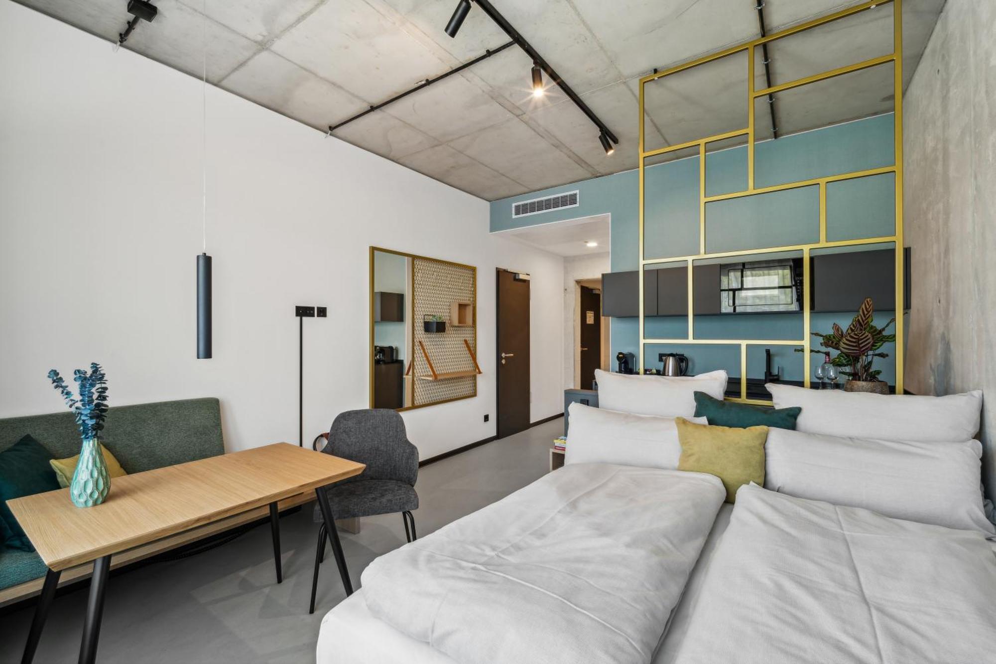 Nena Apartments Muenchen City East 外观 照片