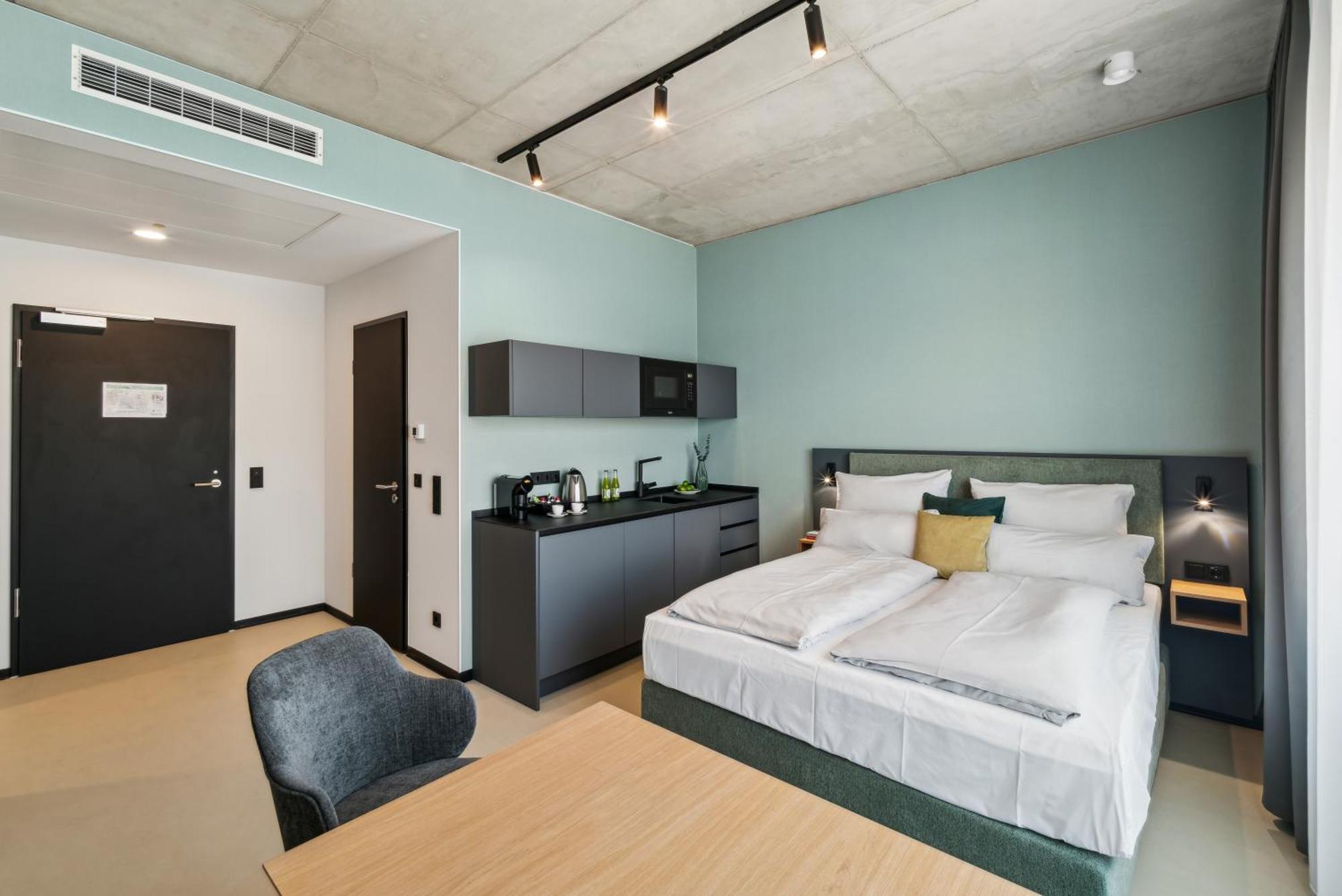 Nena Apartments Muenchen City East 外观 照片